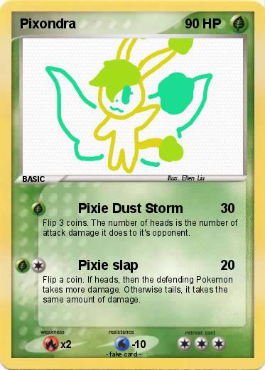 Pokemon Pixondra