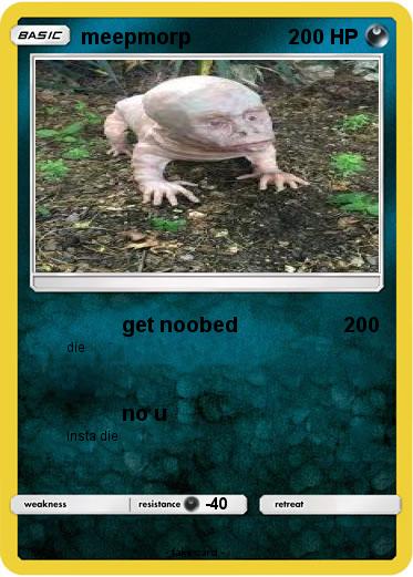Pokemon meepmorp