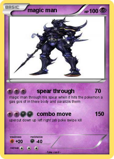 Pokemon magic man