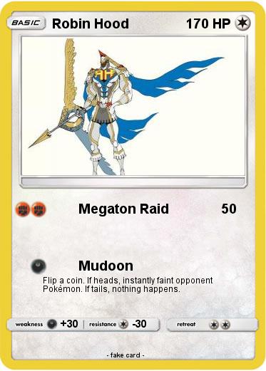 Pokemon Robin Hood
