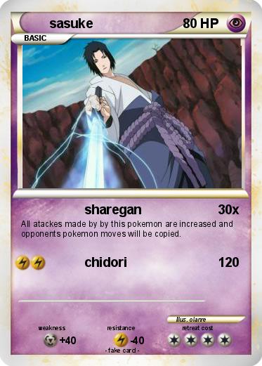 Pokemon sasuke