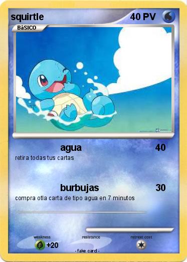 Pokemon squirtle