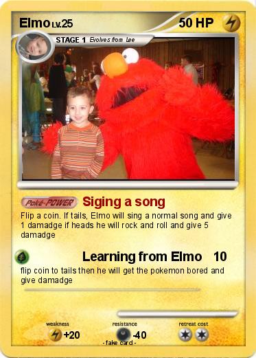 Pokemon Elmo