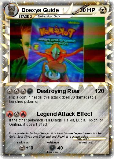 Pokemon Doexys Guide