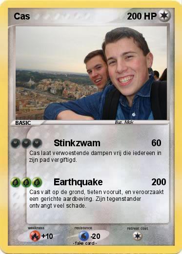 Pokemon Cas