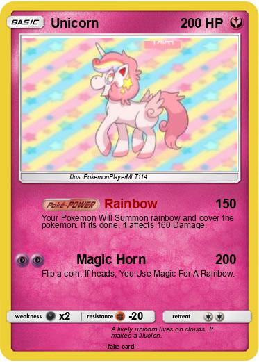 Pokemon Unicorn