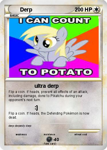 Pokemon Derp