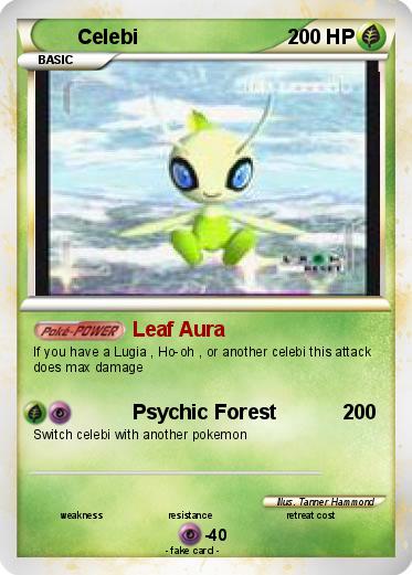 Pokemon Celebi