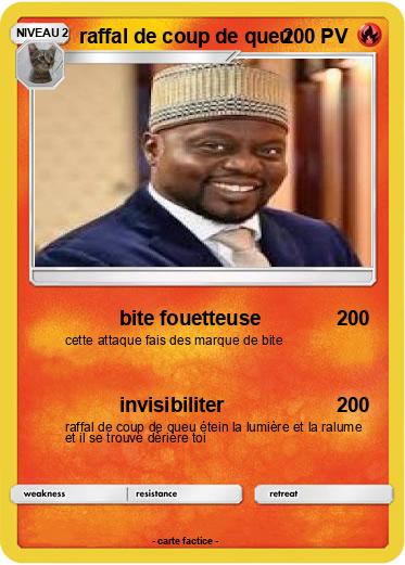 Pokemon raffal de coup de queu
