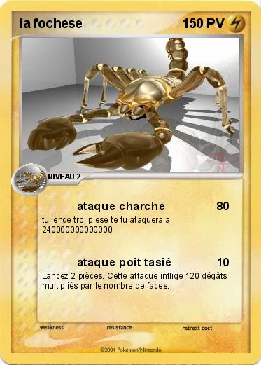 Pokemon la fochese