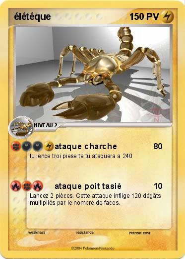 Pokemon élétéque
