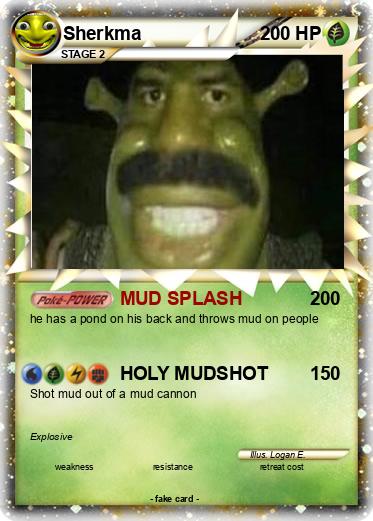 Pokemon Sherkma