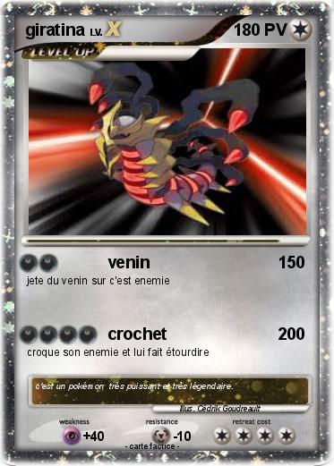 Pokemon giratina