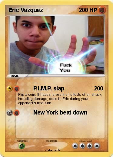 Pokemon Eric Vazquez