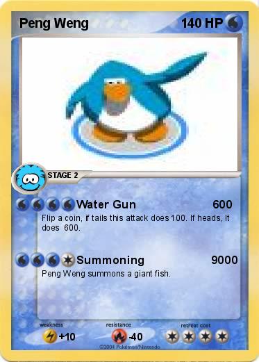 Pokemon Peng Weng