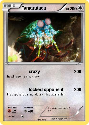 Pokemon Tamarutaca