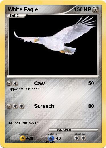 Pokemon White Eagle