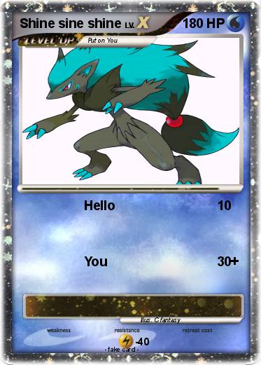 Pokemon Shine sine shine