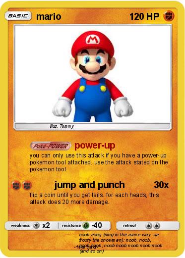Pokemon mario