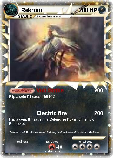 Pokemon Rekrom