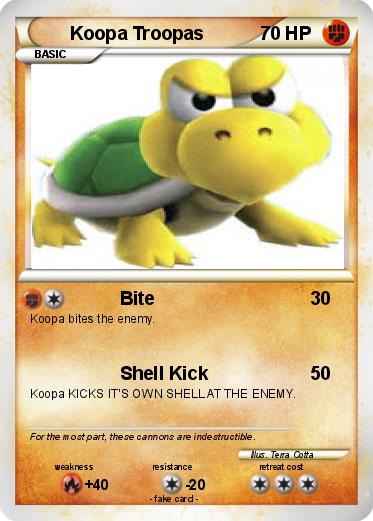 Pokemon Koopa Troopas