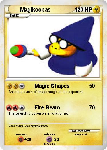 Pokemon Magikoopas