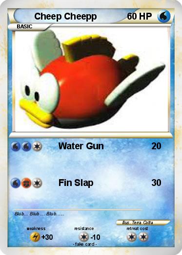 Pokemon Cheep Cheepp