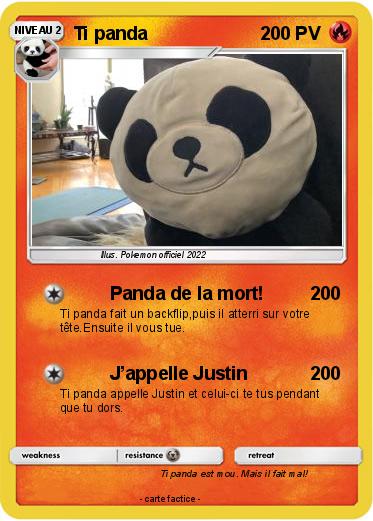 Pokemon Ti panda
