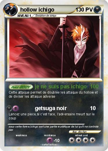 Pokemon hollow ichigo