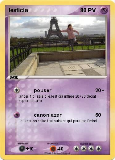Pokemon leaticia