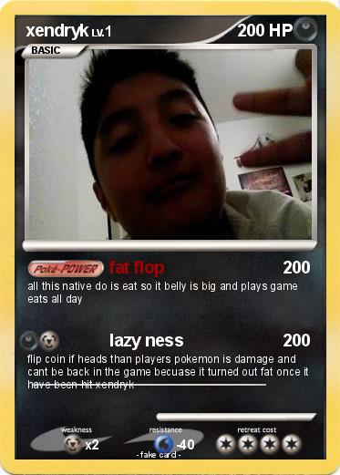 Pokemon xendryk