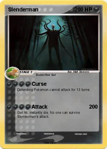 Pokemon Slenderman