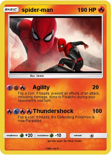 Pokemon spider-man