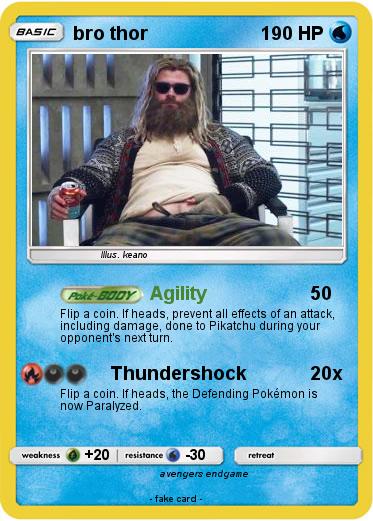 Pokemon bro thor