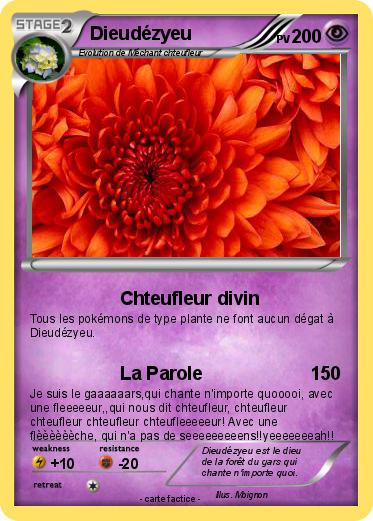 Pokemon Dieudézyeu