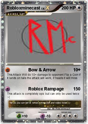 Pokemon Robloxminecast