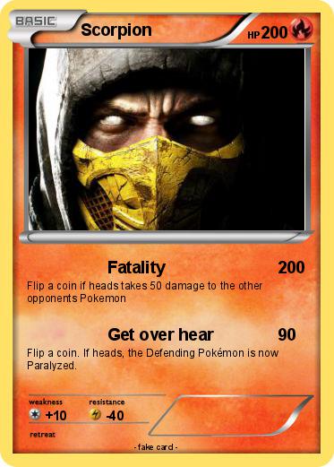 Pokemon Scorpion