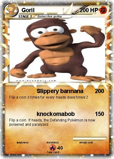 Pokemon Goril