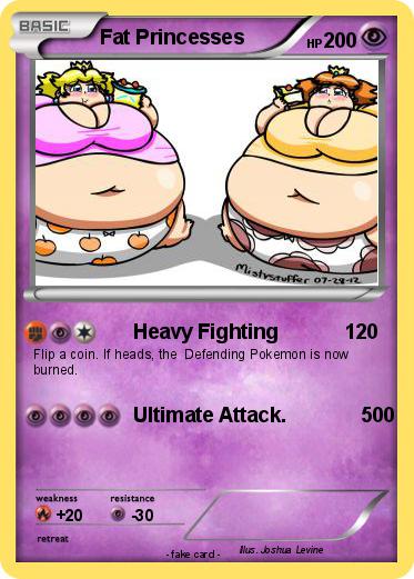 Pokemon Fat Princesses