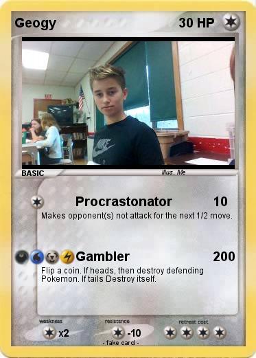 Pokemon Geogy