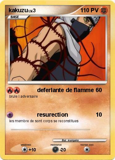 Pokemon kakuzu
