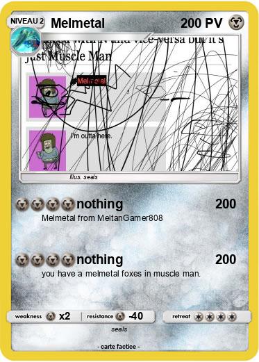 Pokemon Melmetal