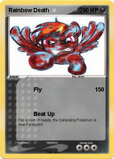 Pokemon Rainbow Death