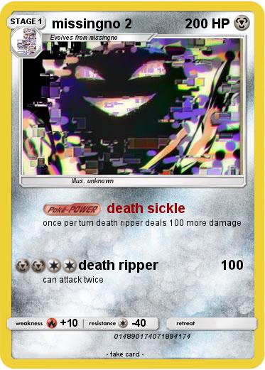 Pokemon missingno 2