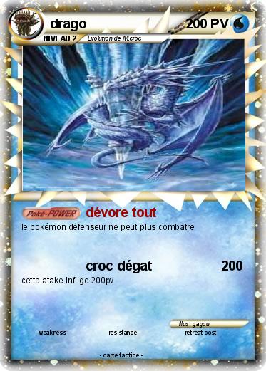 Pokemon drago