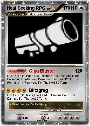 Pokemon Heat Seeking RPG