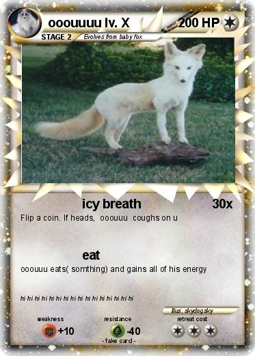 Pokemon ooouuuu lv. X