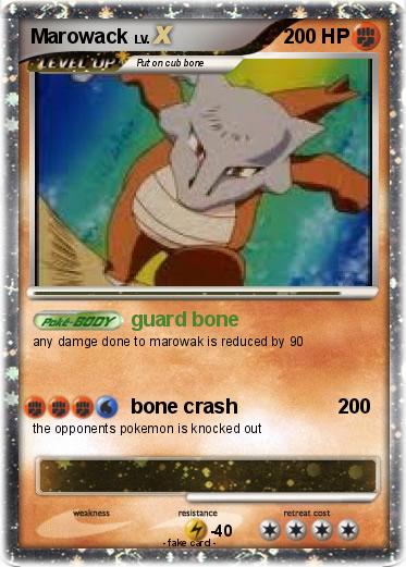 Pokemon Marowack