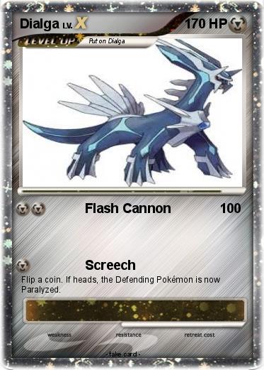 Pokemon Dialga