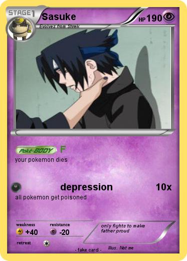 Pokemon Sasuke
